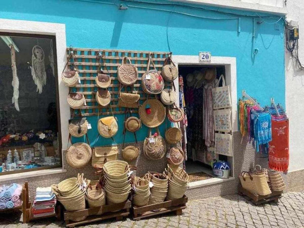 Burgau Village And Sea Luaran gambar